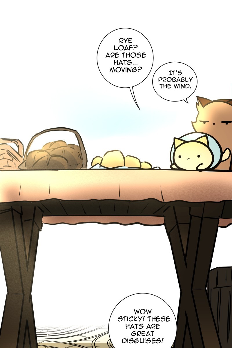Cat Loaf Adventures page 1
