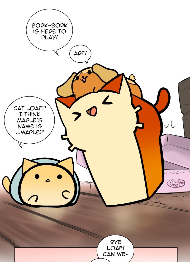 Cat Loaf Adventures page 2