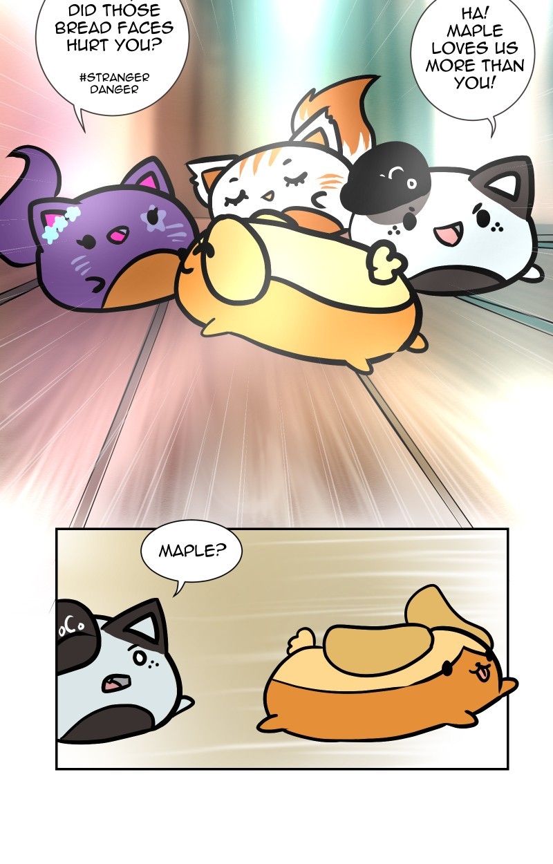 Cat Loaf Adventures page 3