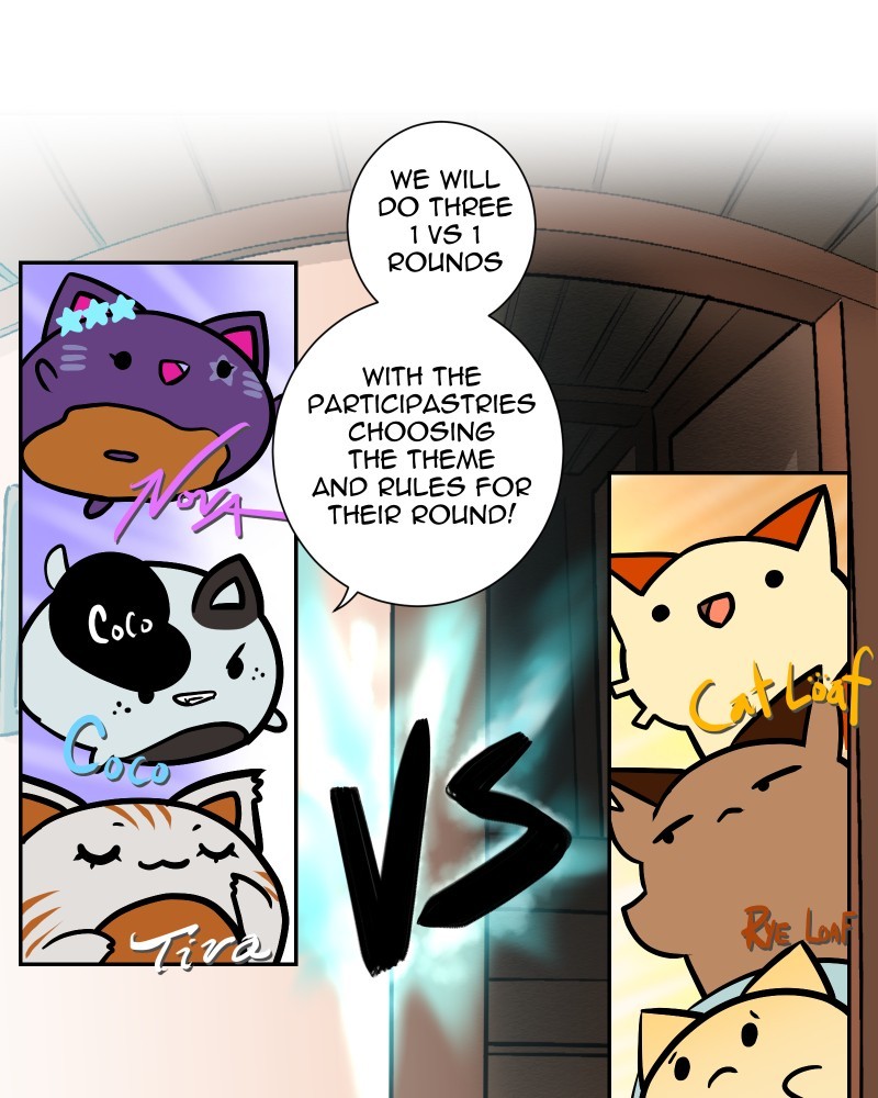 Cat Loaf Adventures page 1