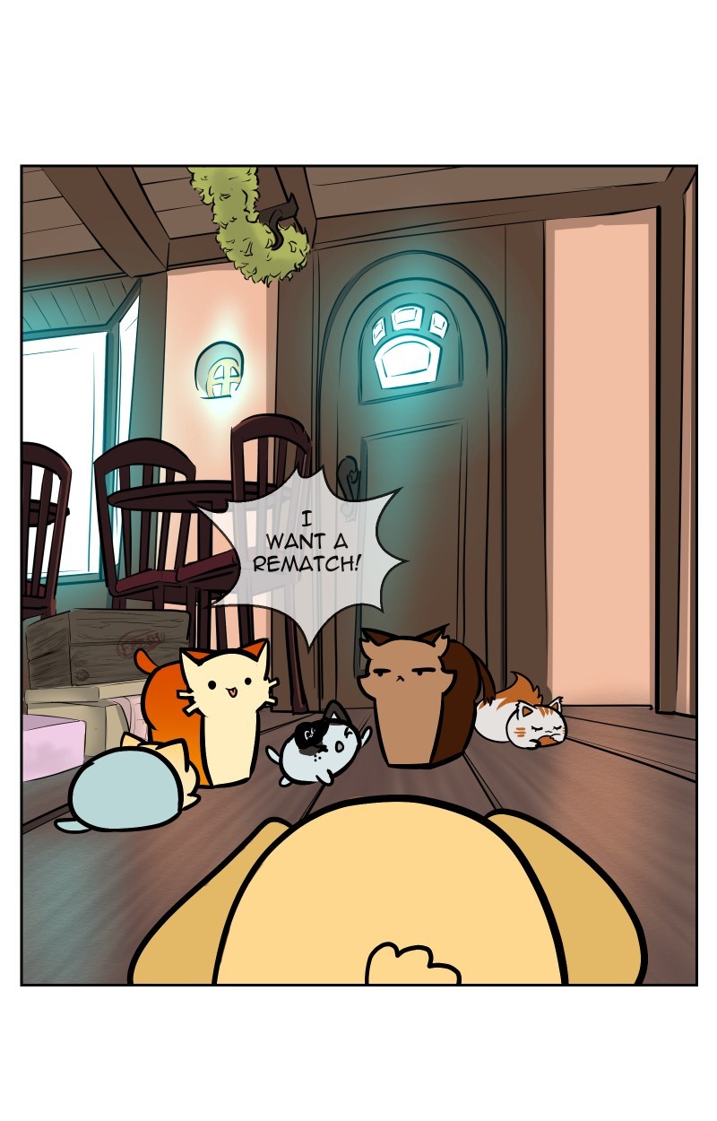 Cat Loaf Adventures page 1