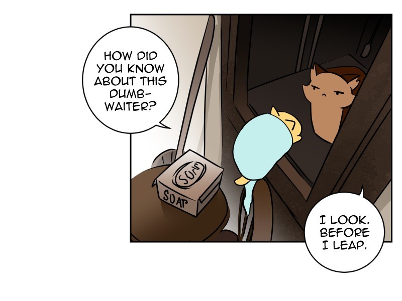 Cat Loaf Adventures page 2