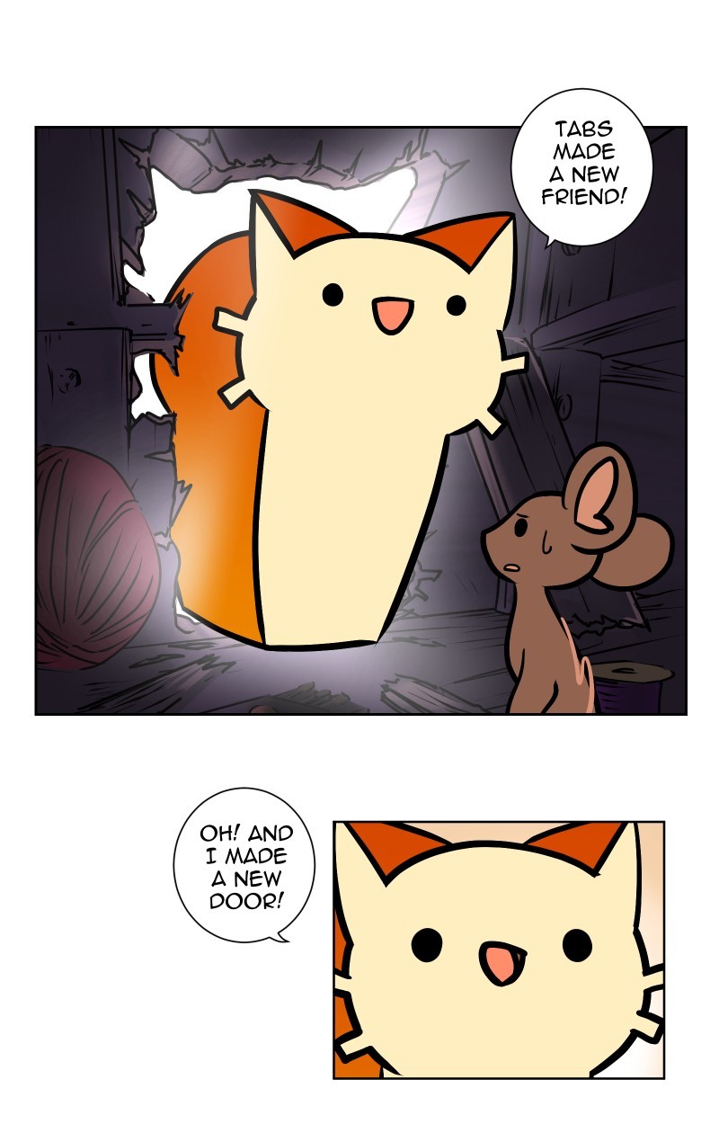 Cat Loaf Adventures page 1