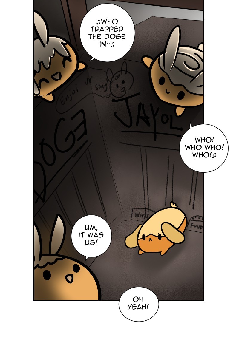 Cat Loaf Adventures page 1