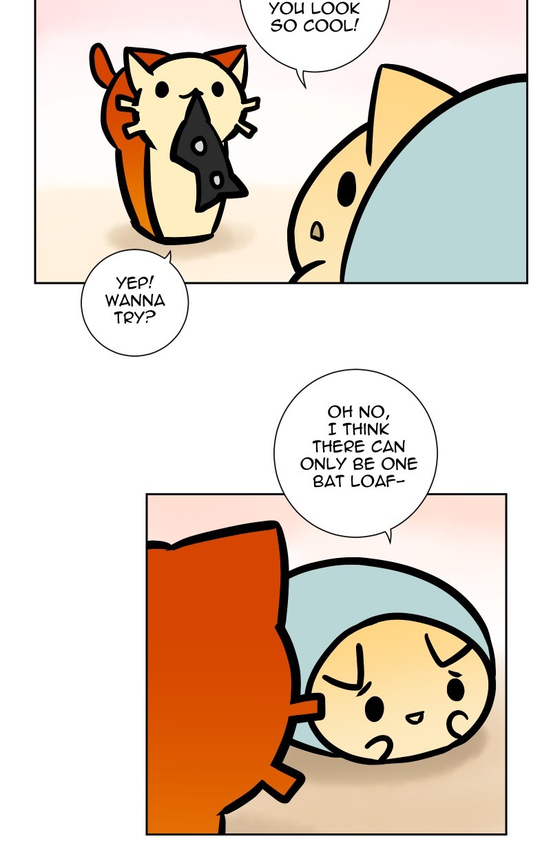 Cat Loaf Adventures page 3