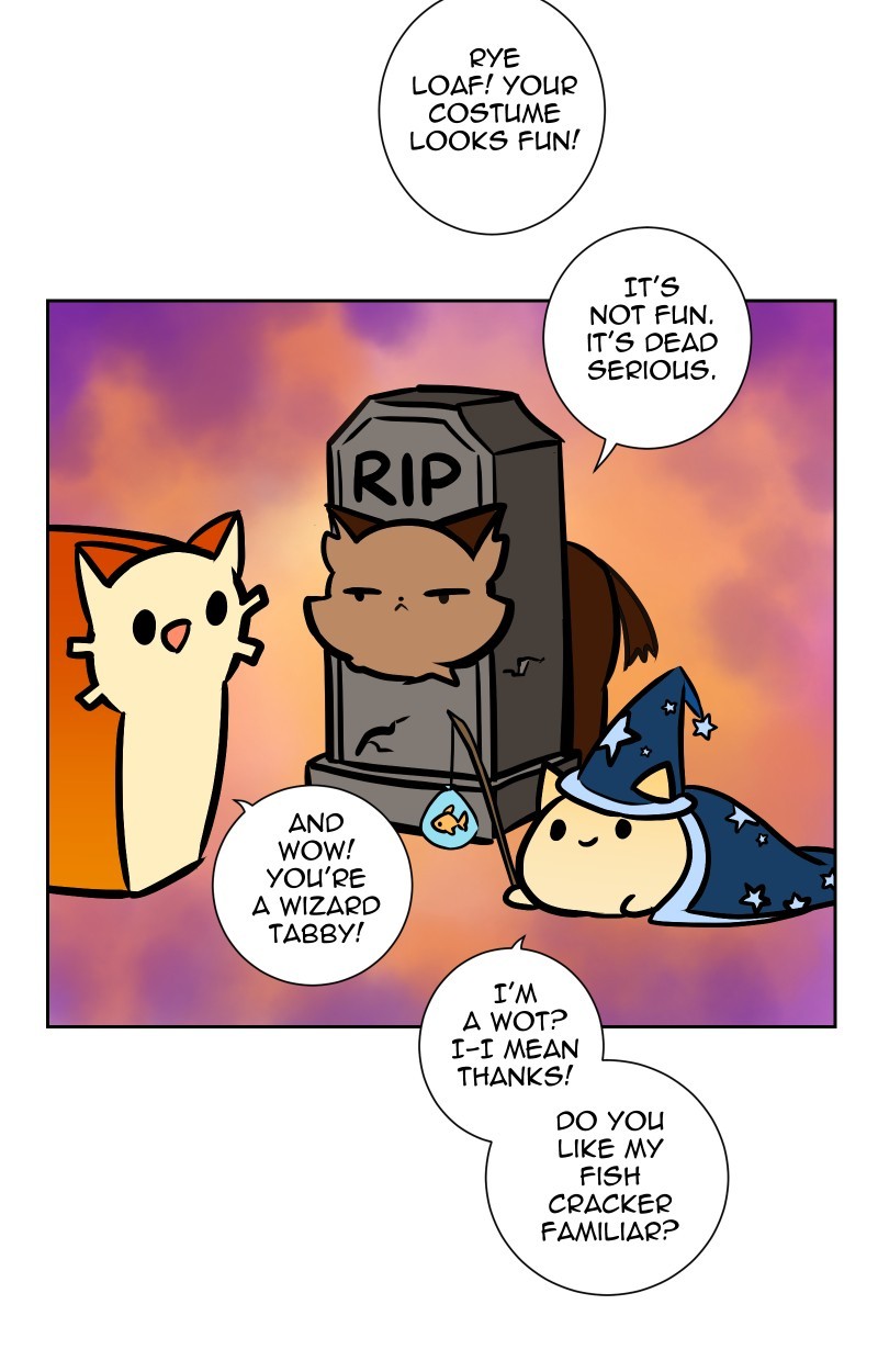 Cat Loaf Adventures page 2