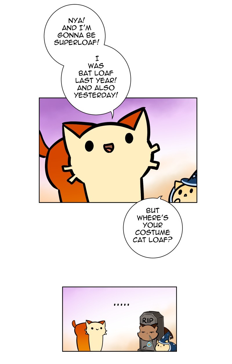 Cat Loaf Adventures page 3