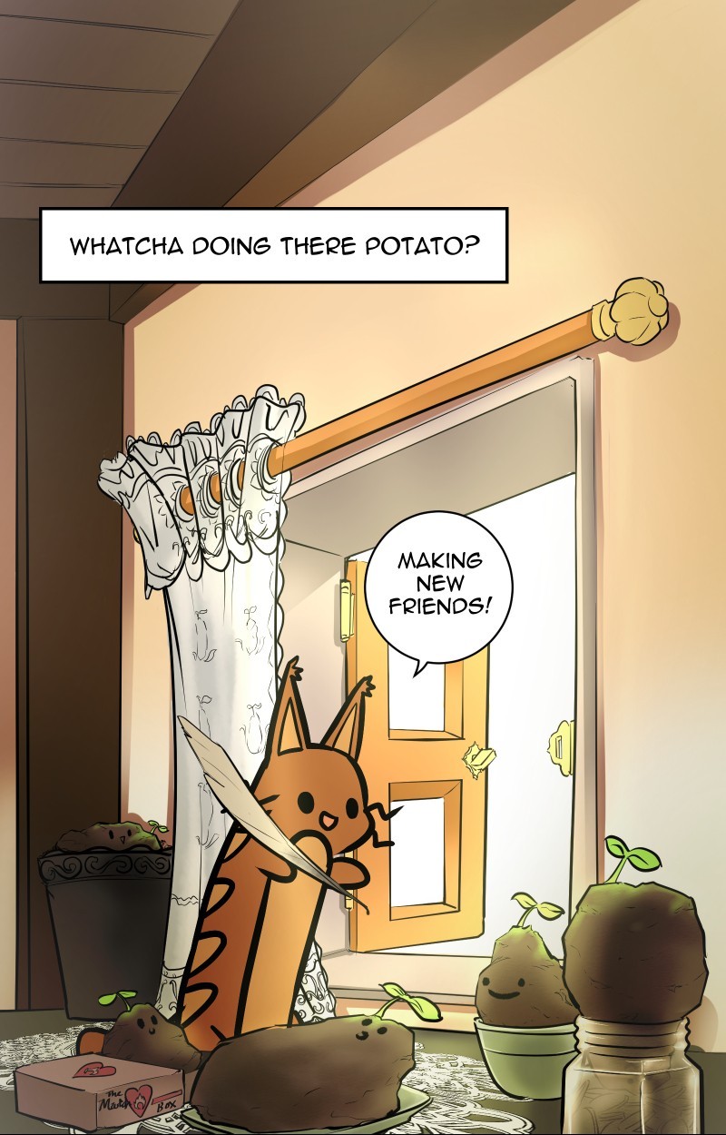 Cat Loaf Adventures page 1