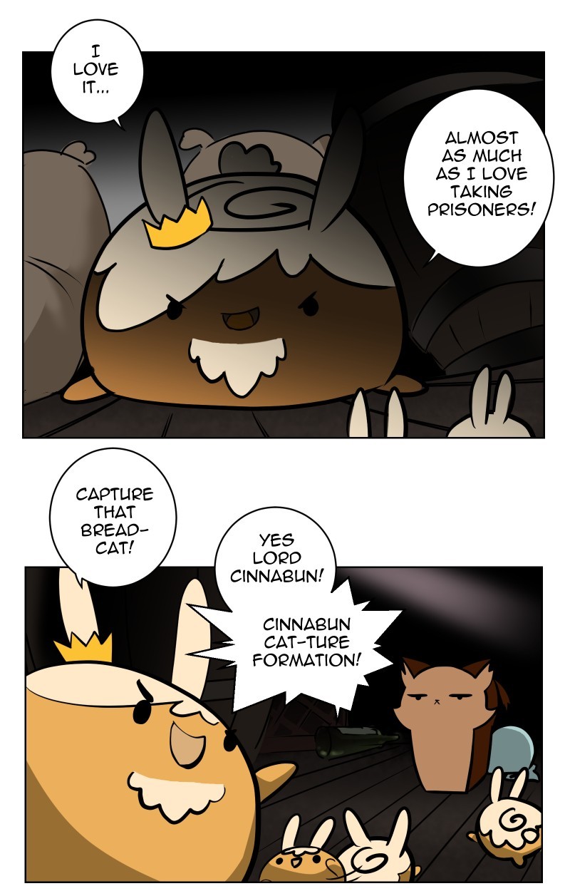 Cat Loaf Adventures page 2