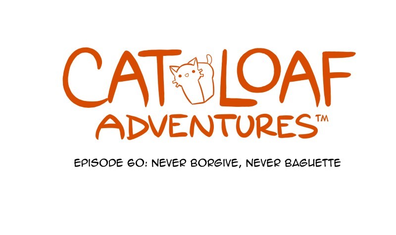 Cat Loaf Adventures page 1