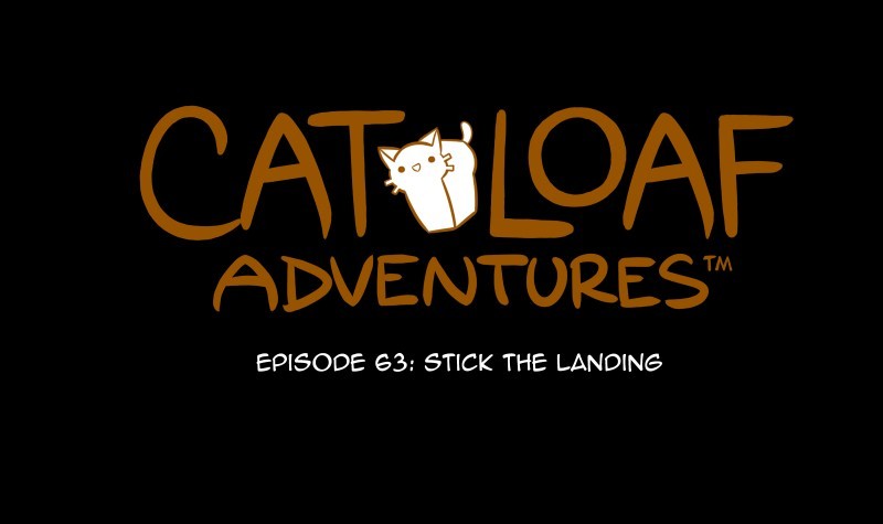 Cat Loaf Adventures page 1