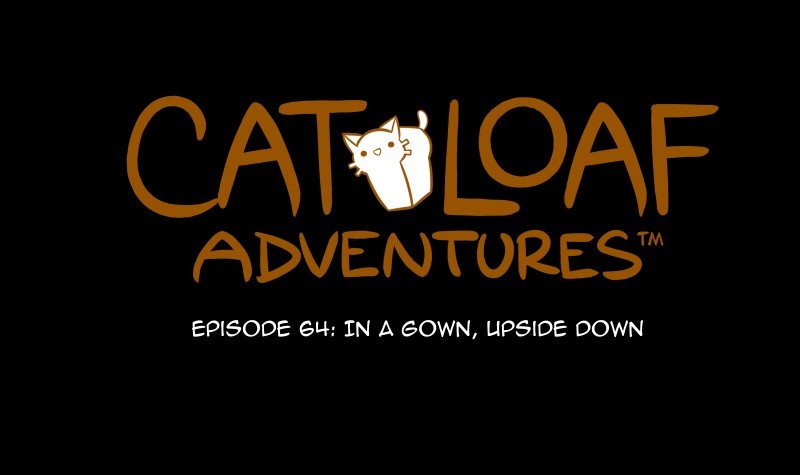 Cat Loaf Adventures page 1