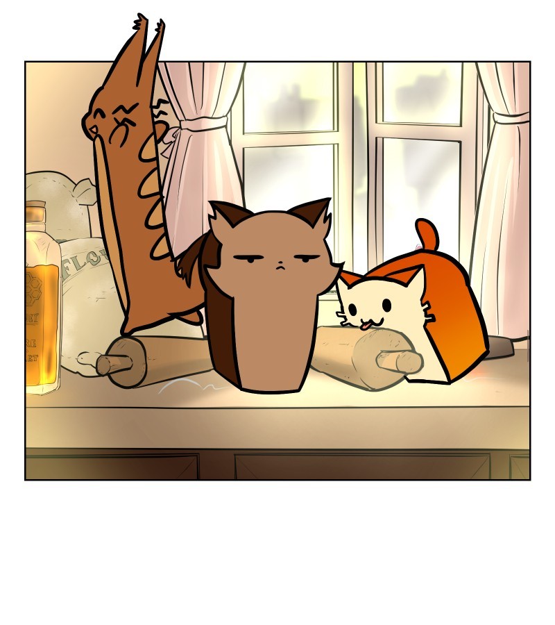 Cat Loaf Adventures page 3