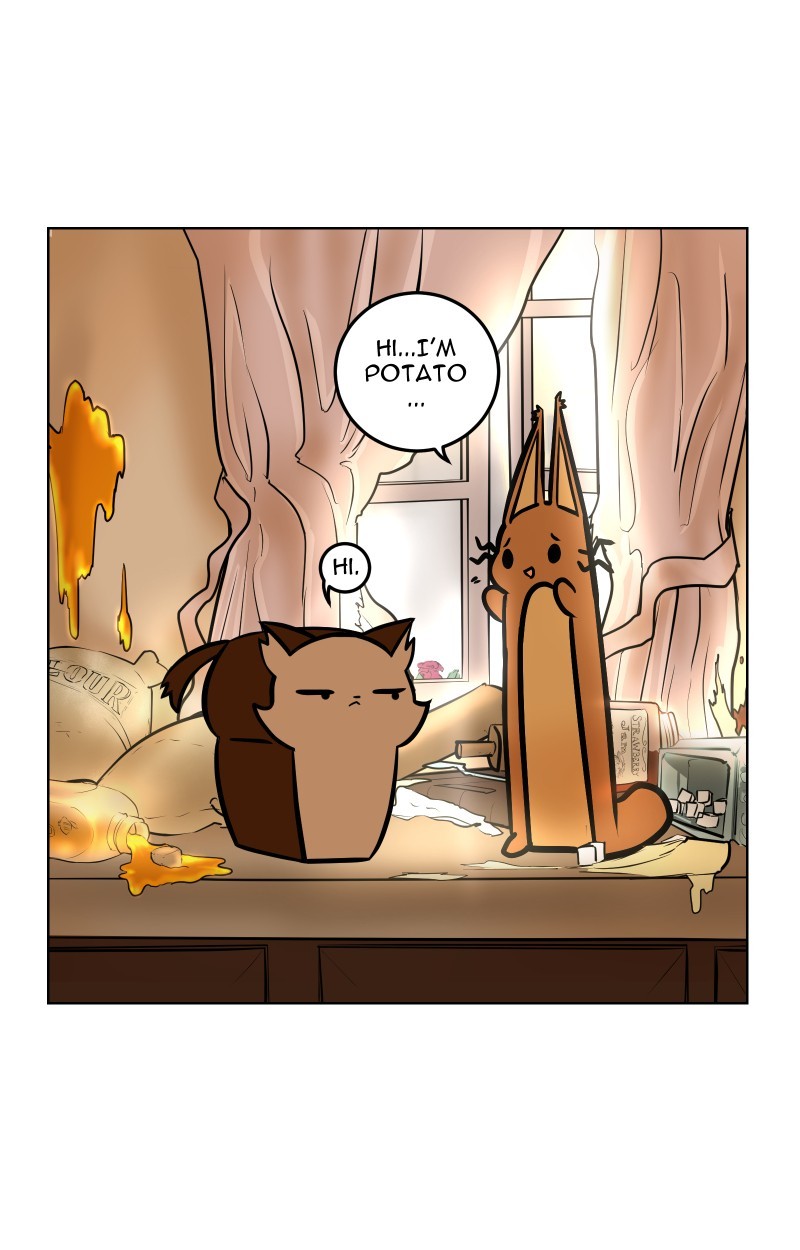 Cat Loaf Adventures page 1