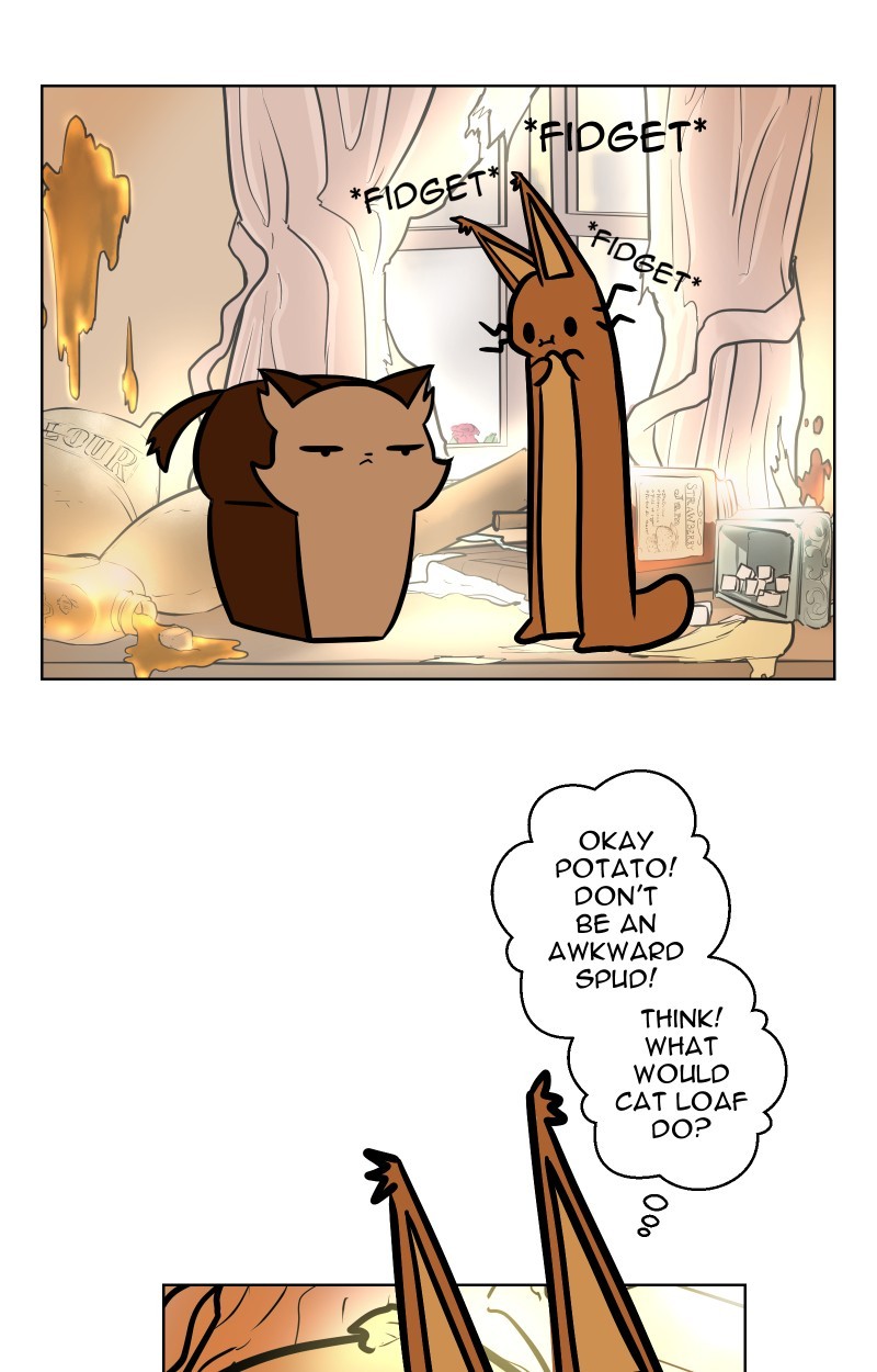 Cat Loaf Adventures page 2