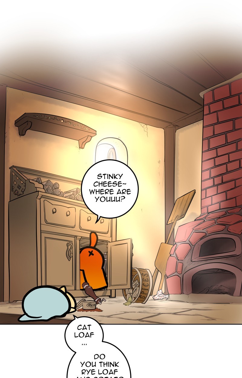Cat Loaf Adventures page 1