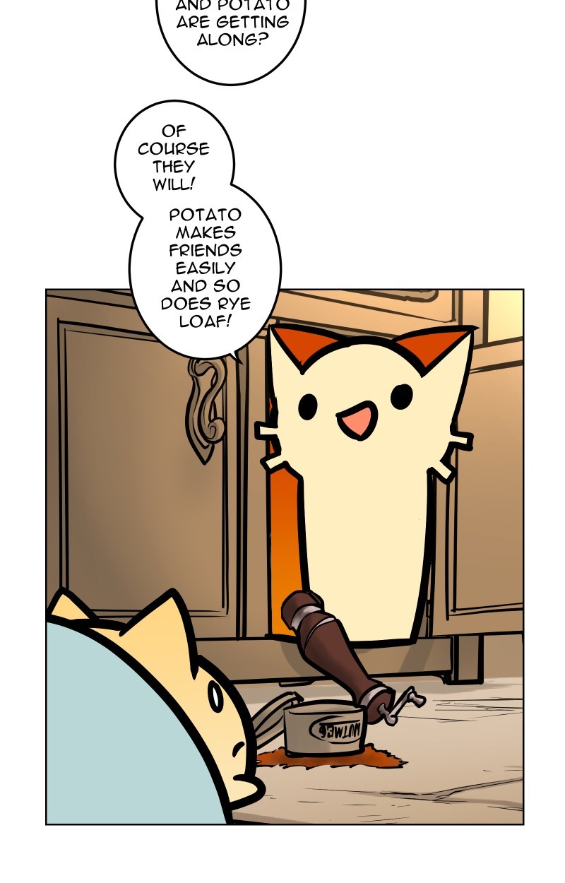Cat Loaf Adventures page 2