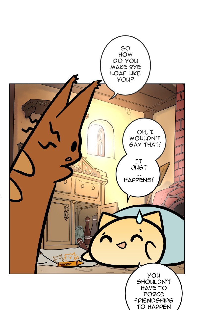 Cat Loaf Adventures page 2