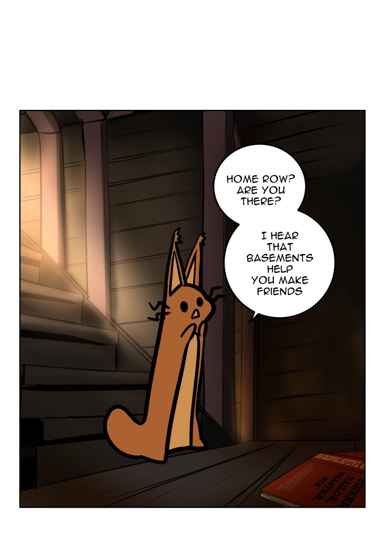 Cat Loaf Adventures page 1