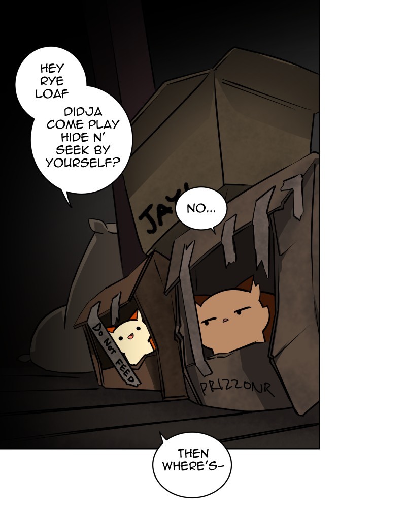 Cat Loaf Adventures page 1