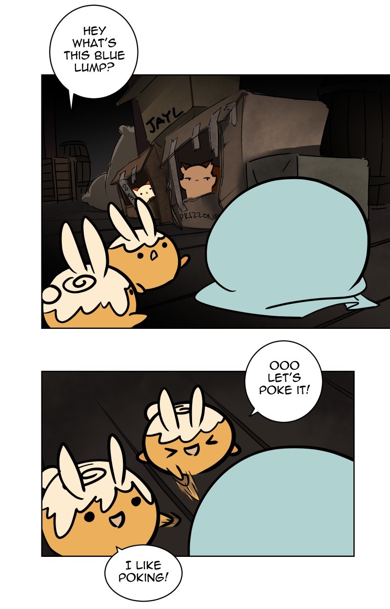Cat Loaf Adventures page 3