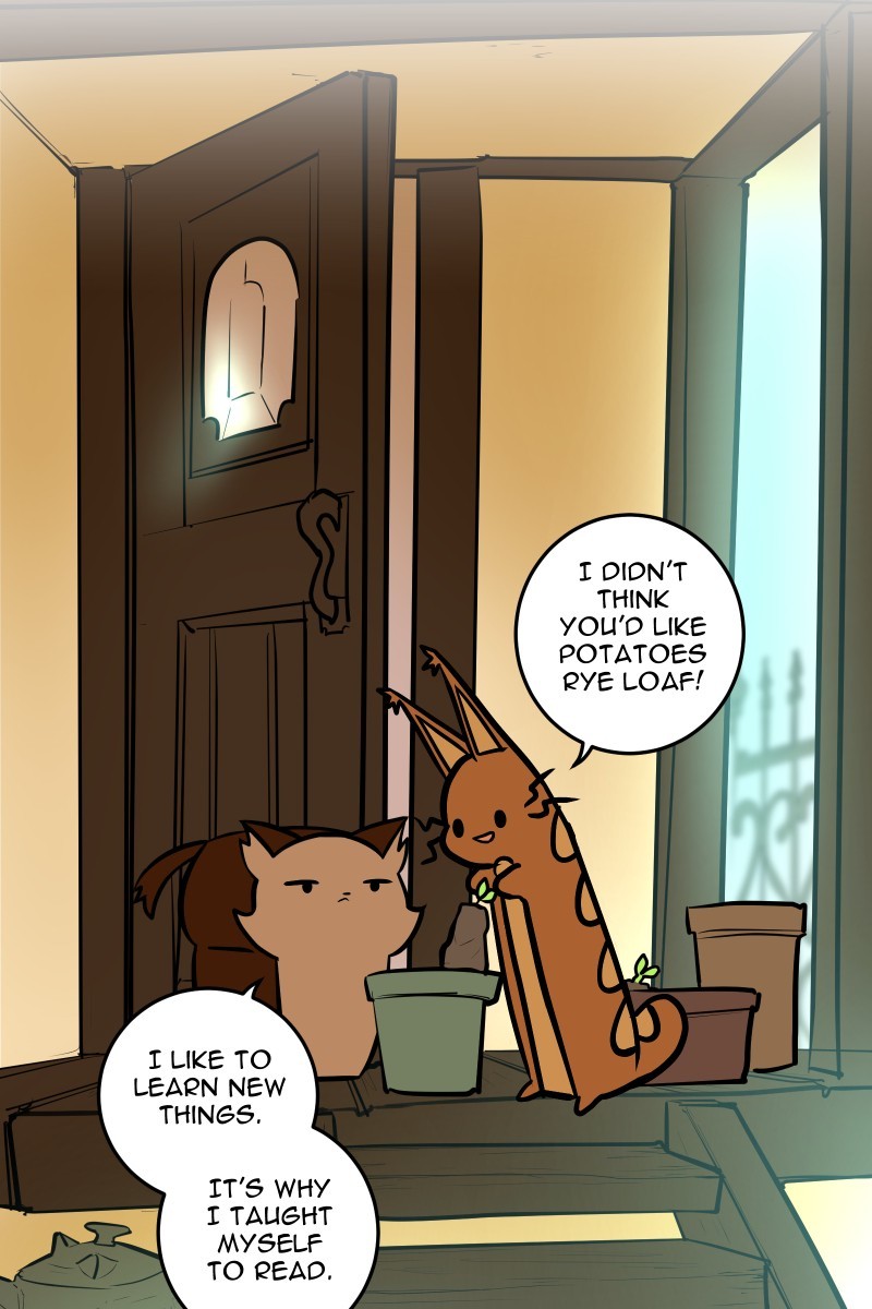 Cat Loaf Adventures page 3