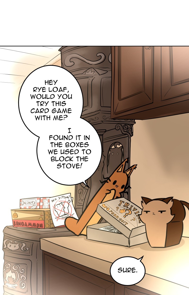 Cat Loaf Adventures page 1
