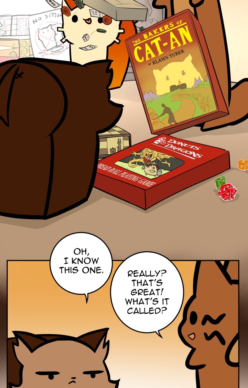 Cat Loaf Adventures page 2