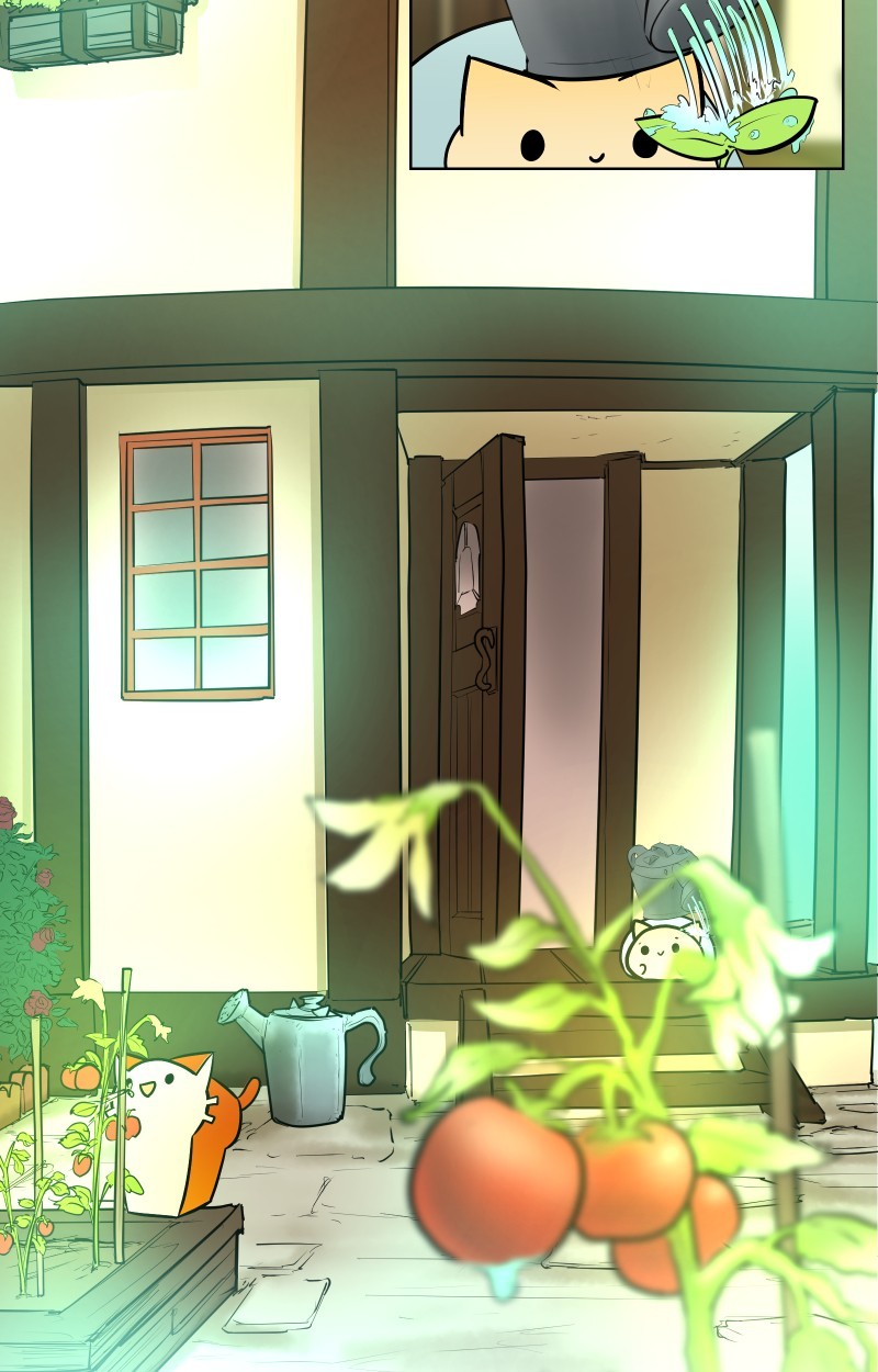 Cat Loaf Adventures page 2