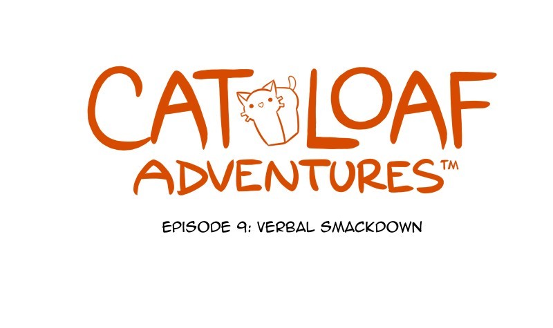 Cat Loaf Adventures page 1