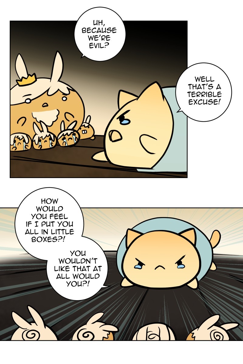 Cat Loaf Adventures page 3