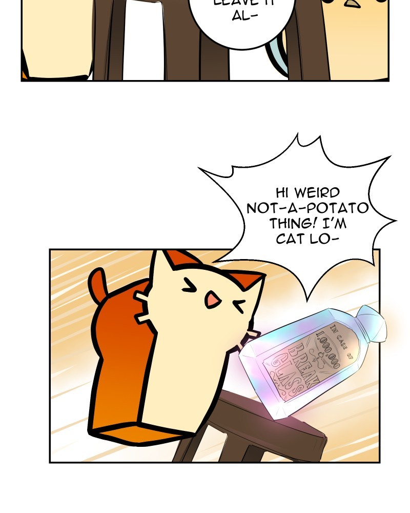 Cat Loaf Adventures page 2