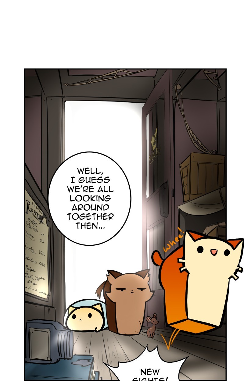 Cat Loaf Adventures page 1