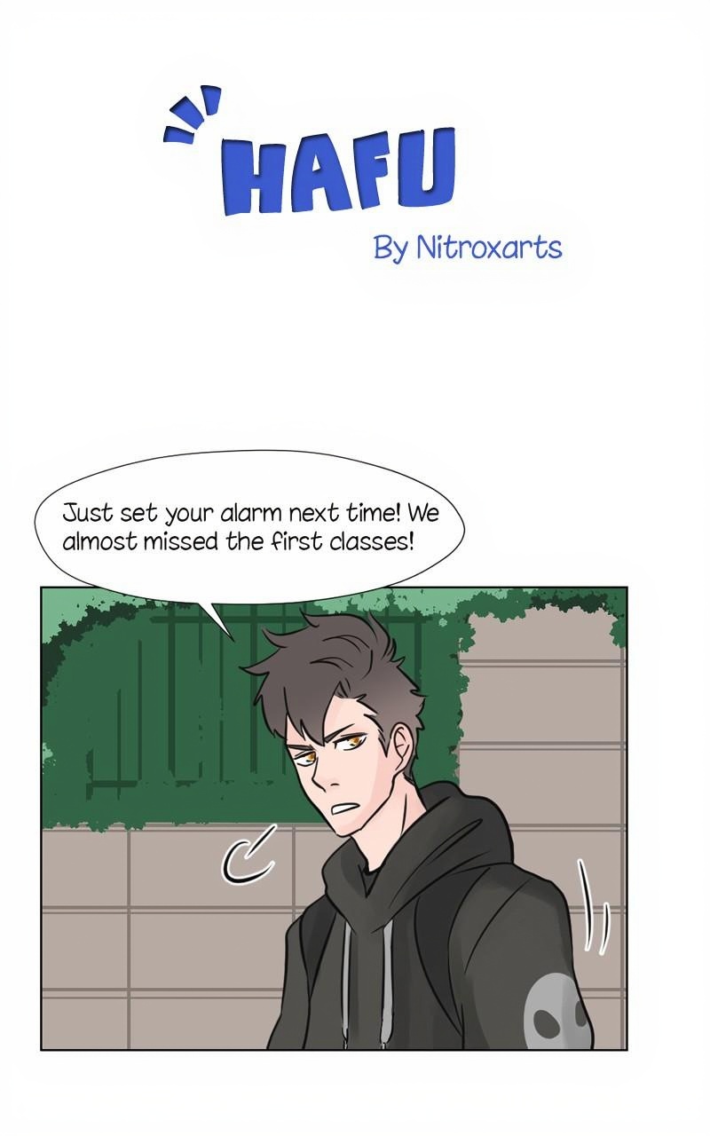 HAFU ! page 1