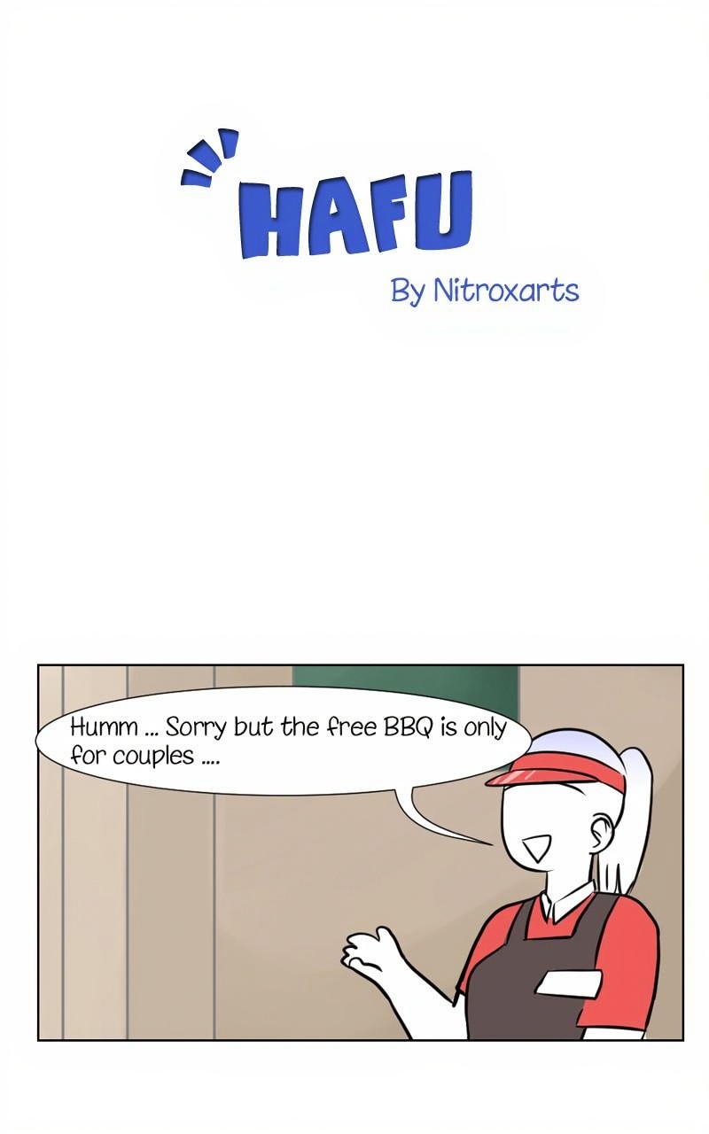 HAFU ! page 1