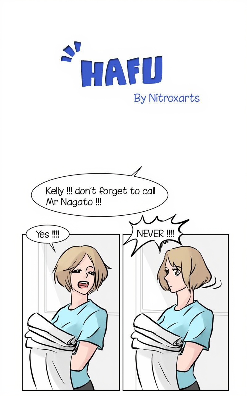 HAFU ! page 1