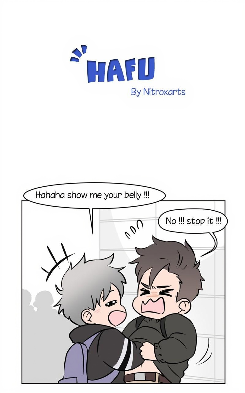 HAFU ! page 1