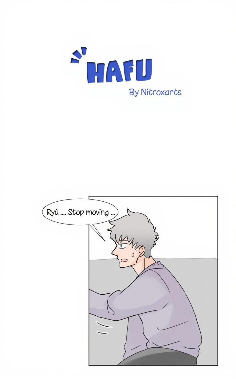 HAFU ! page 1