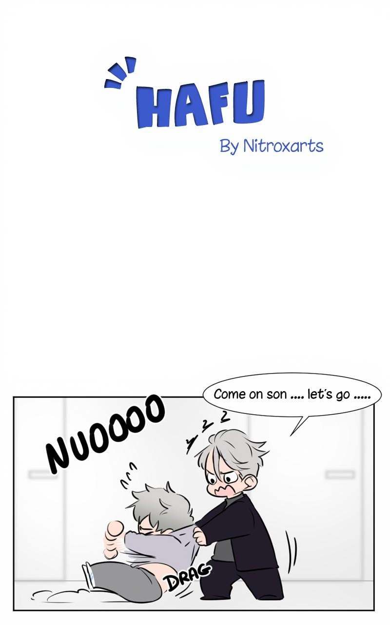 HAFU ! page 1