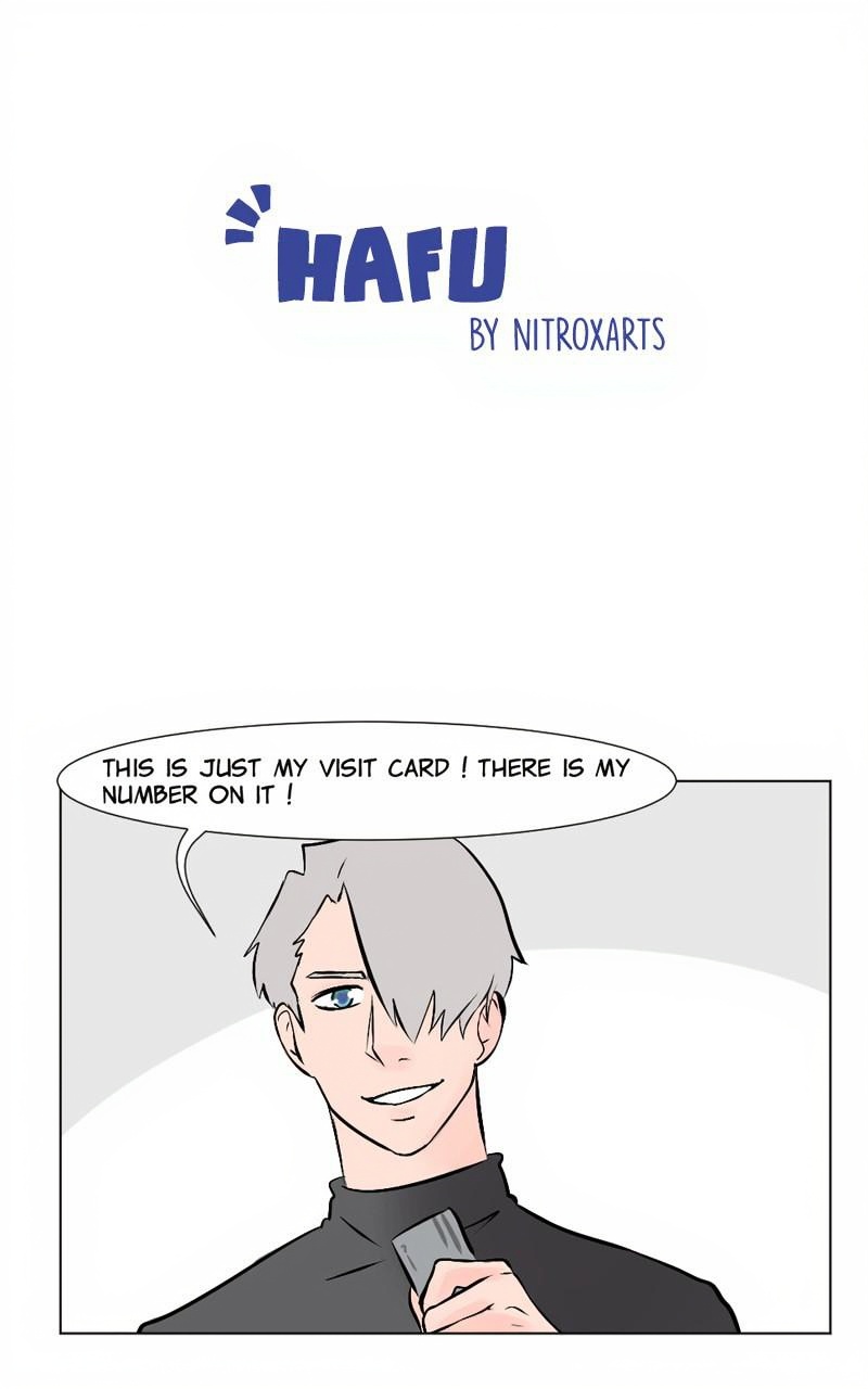 HAFU ! page 1