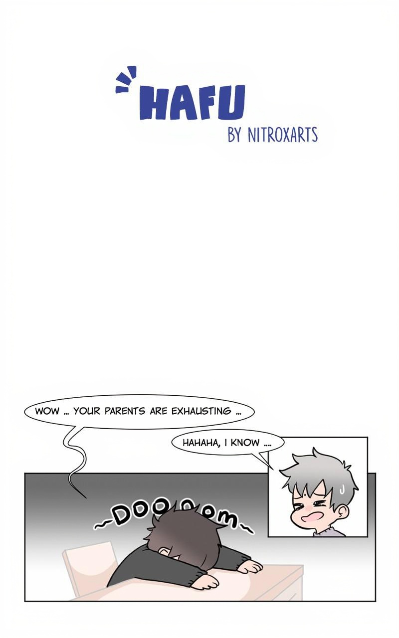 HAFU ! page 1