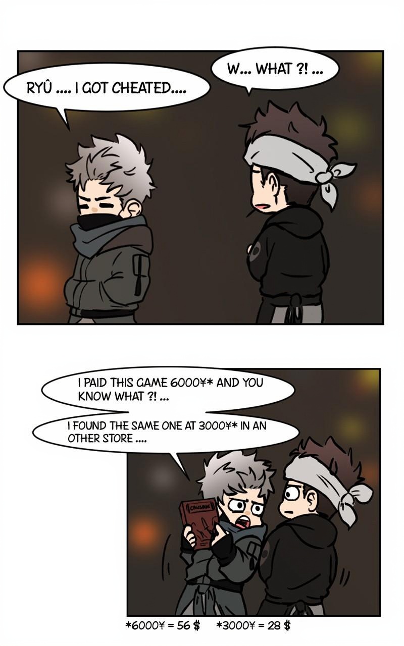 HAFU ! page 3