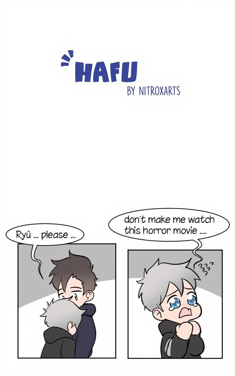 HAFU ! page 1