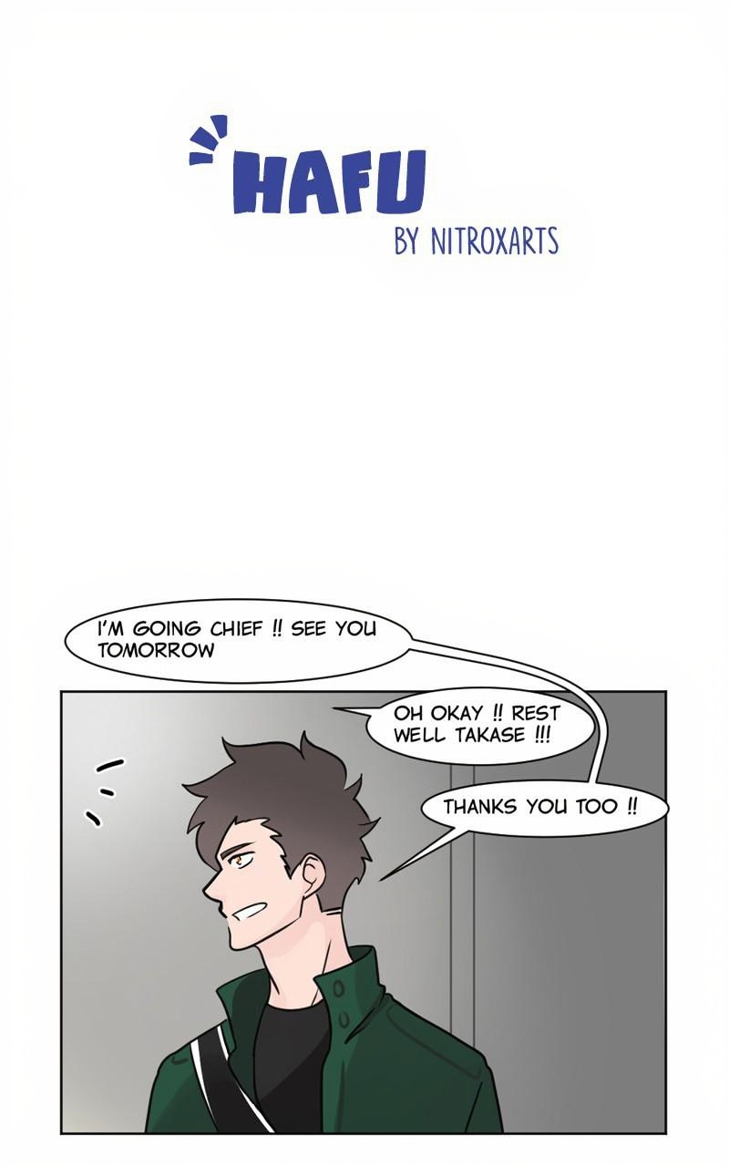 HAFU ! page 1