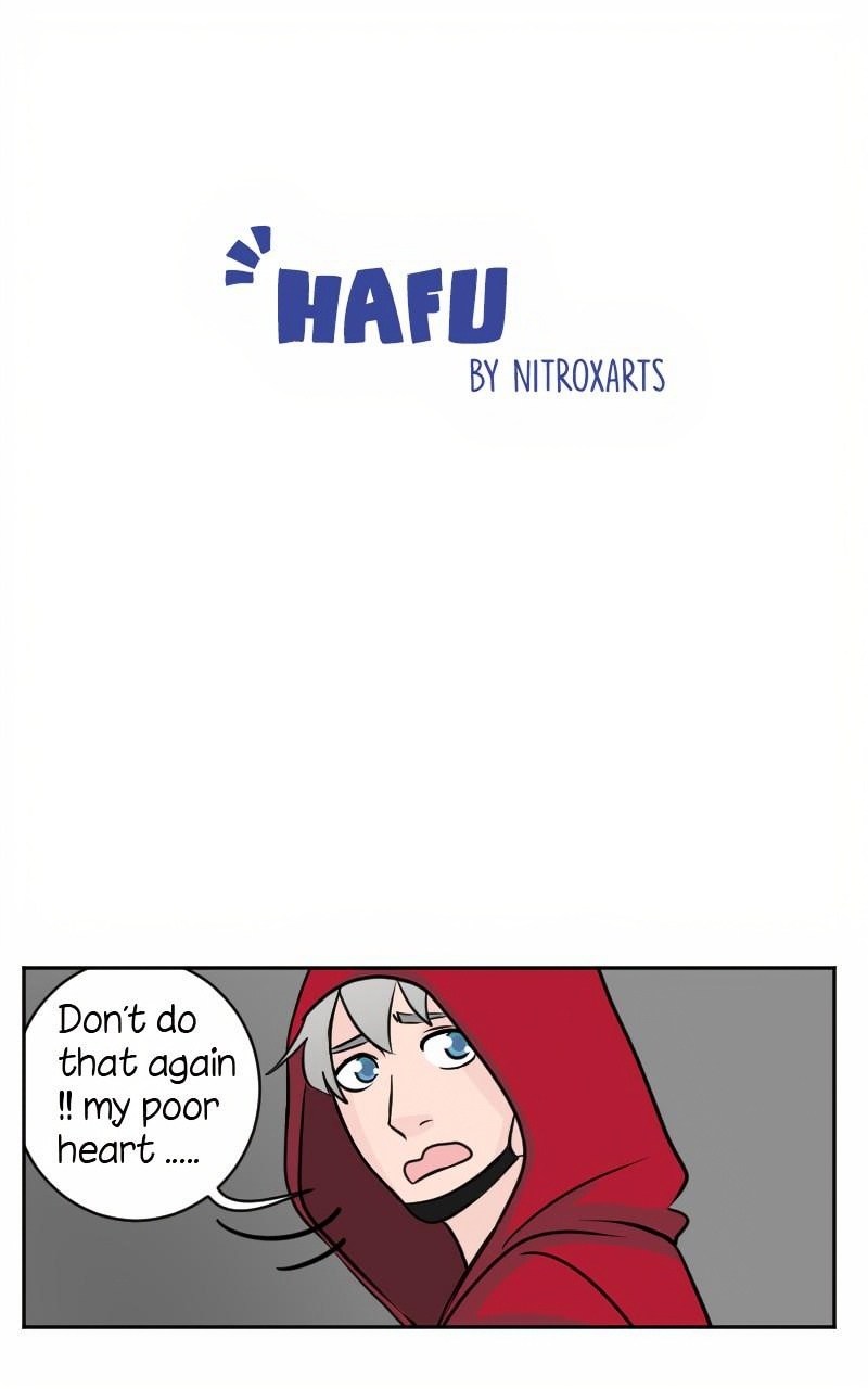 HAFU ! page 1