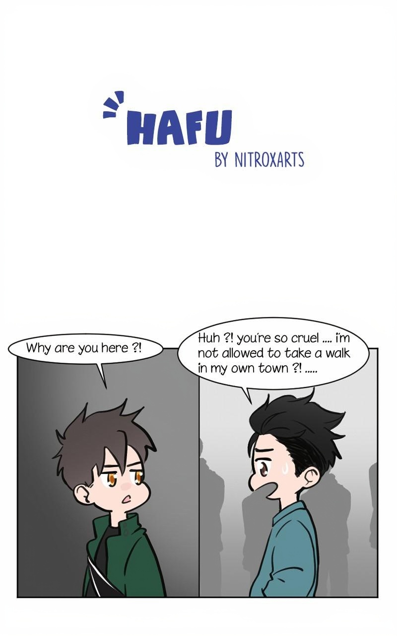 HAFU ! page 1