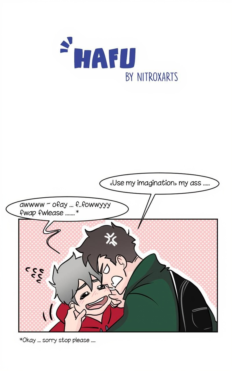 HAFU ! page 1