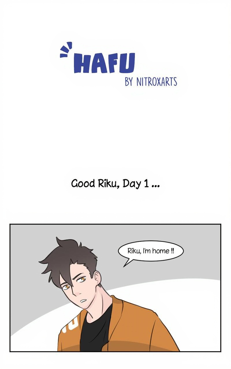 HAFU ! page 1