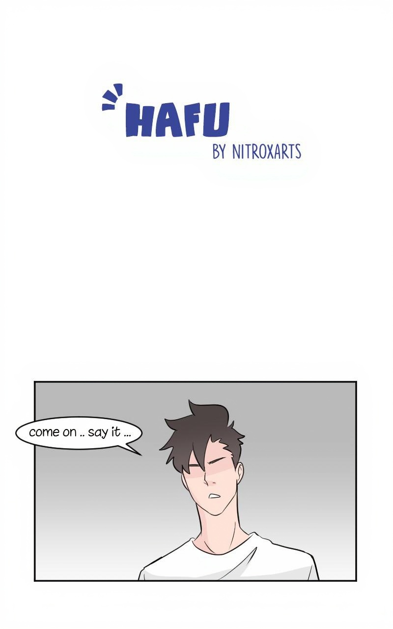 HAFU ! page 1