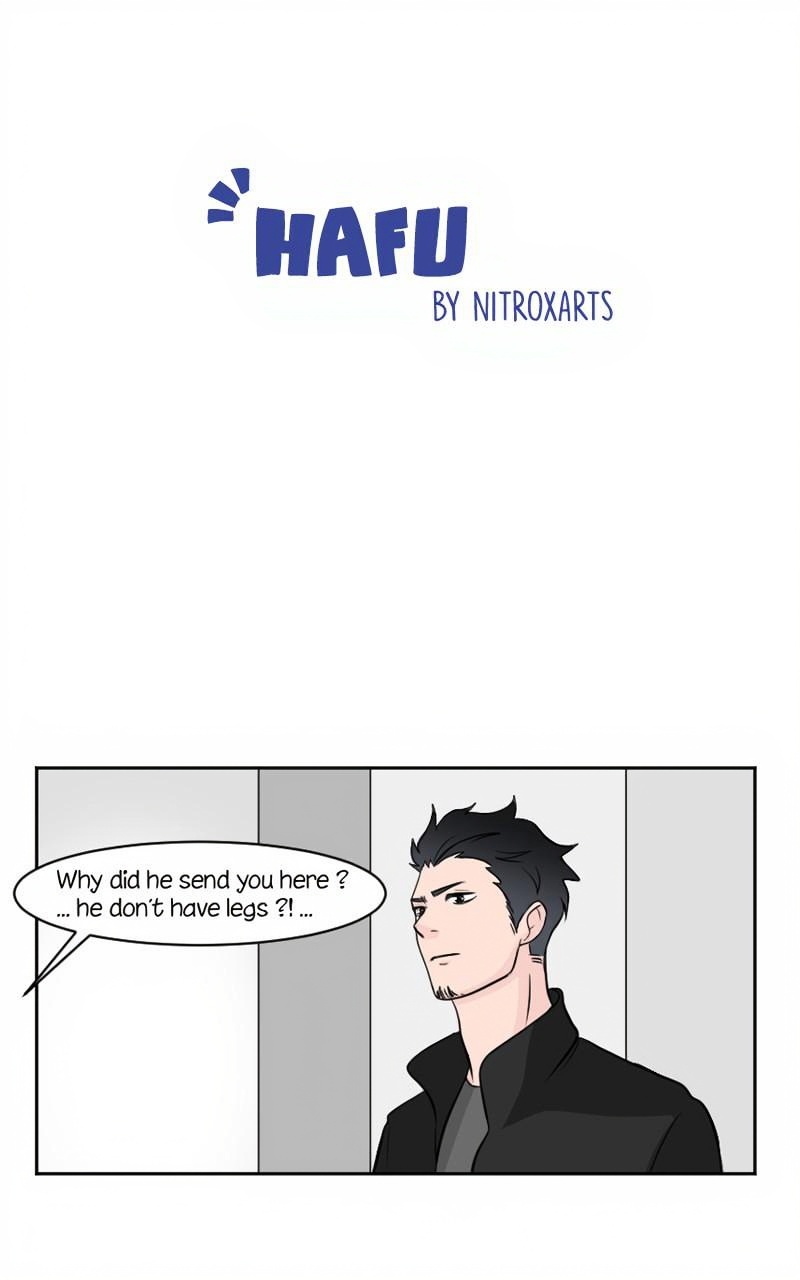 HAFU ! page 1